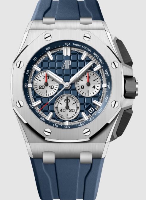 Replica AP Watch Audemars Piguet Royal Oak Offshore 43 Titanium Blue 26420TI.OO.A027CA.01